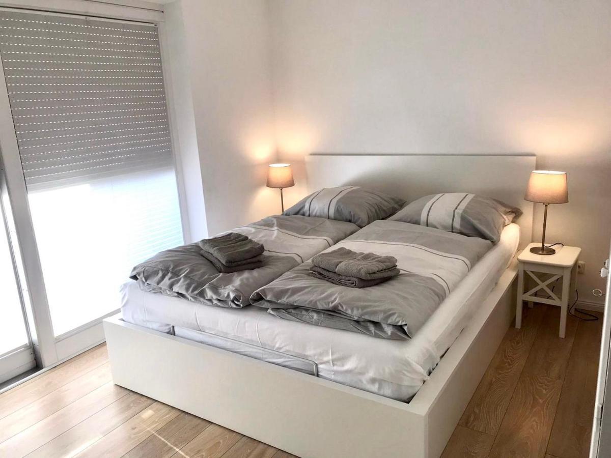 Ferienwohnung "Duenenblick" Sankt Peter-Ording Esterno foto